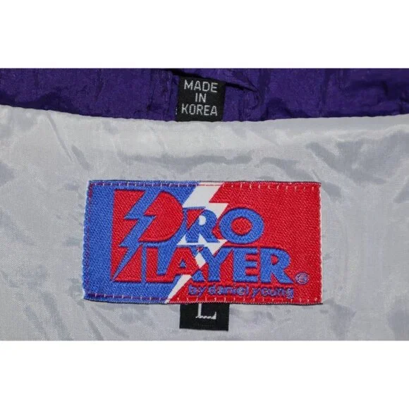 Vintage 90s Colorado Rockies Pro Player Windbreaker Jacket Men’s L Korea